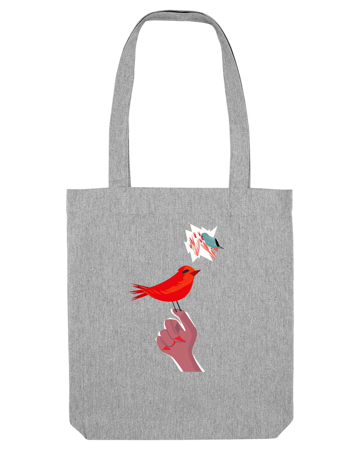 Sacoșă textilă Heather Grey