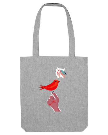 Libertate în palme Heather Grey