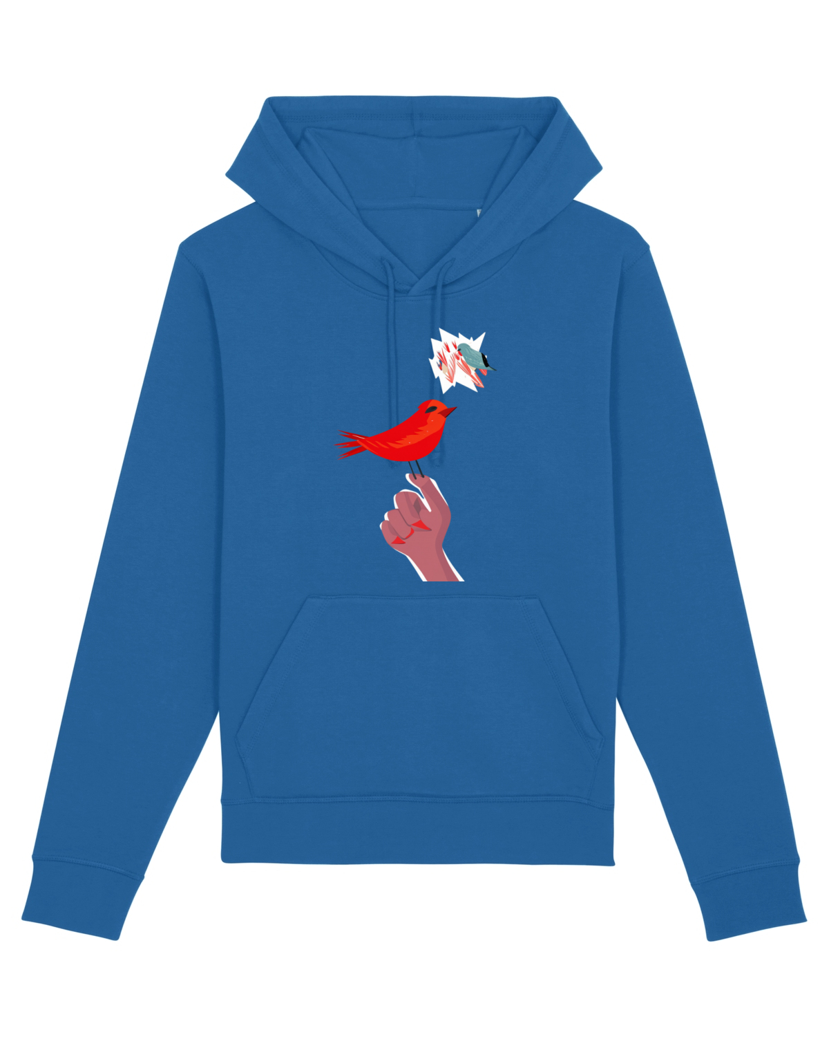 Hanorac Unisex Drummer Royal Blue
