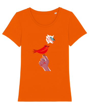 Libertate în palme Bright Orange