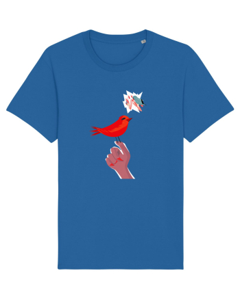 Libertate în palme Royal Blue