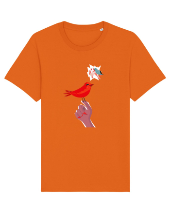 Libertate în palme Bright Orange