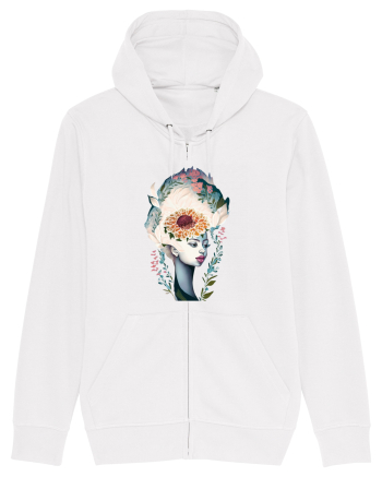 Flower Goddess White