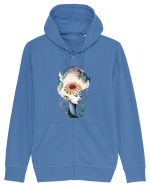 Flower Goddess Hanorac cu fermoar Unisex Connector