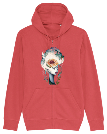 Flower Goddess Carmine Red