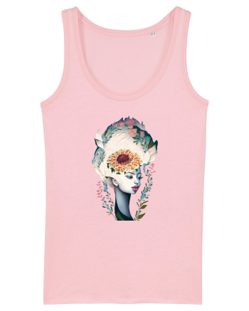 Flower Goddess Cotton Pink