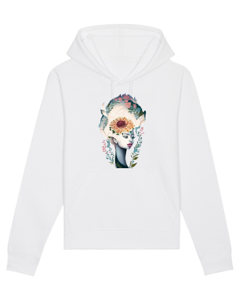 Flower Goddess White