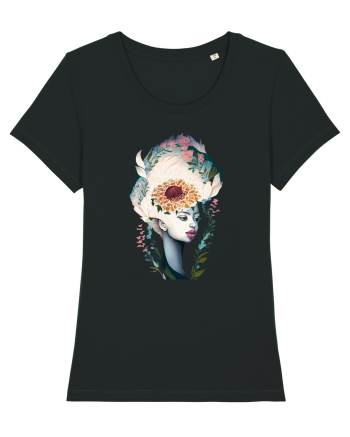 Flower Goddess Black