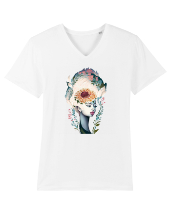 Flower Goddess White