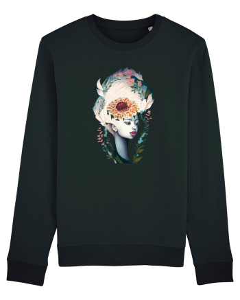 Flower Goddess Black