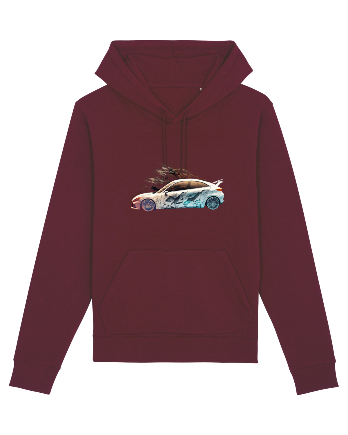 Hanorac Unisex Drummer Burgundy