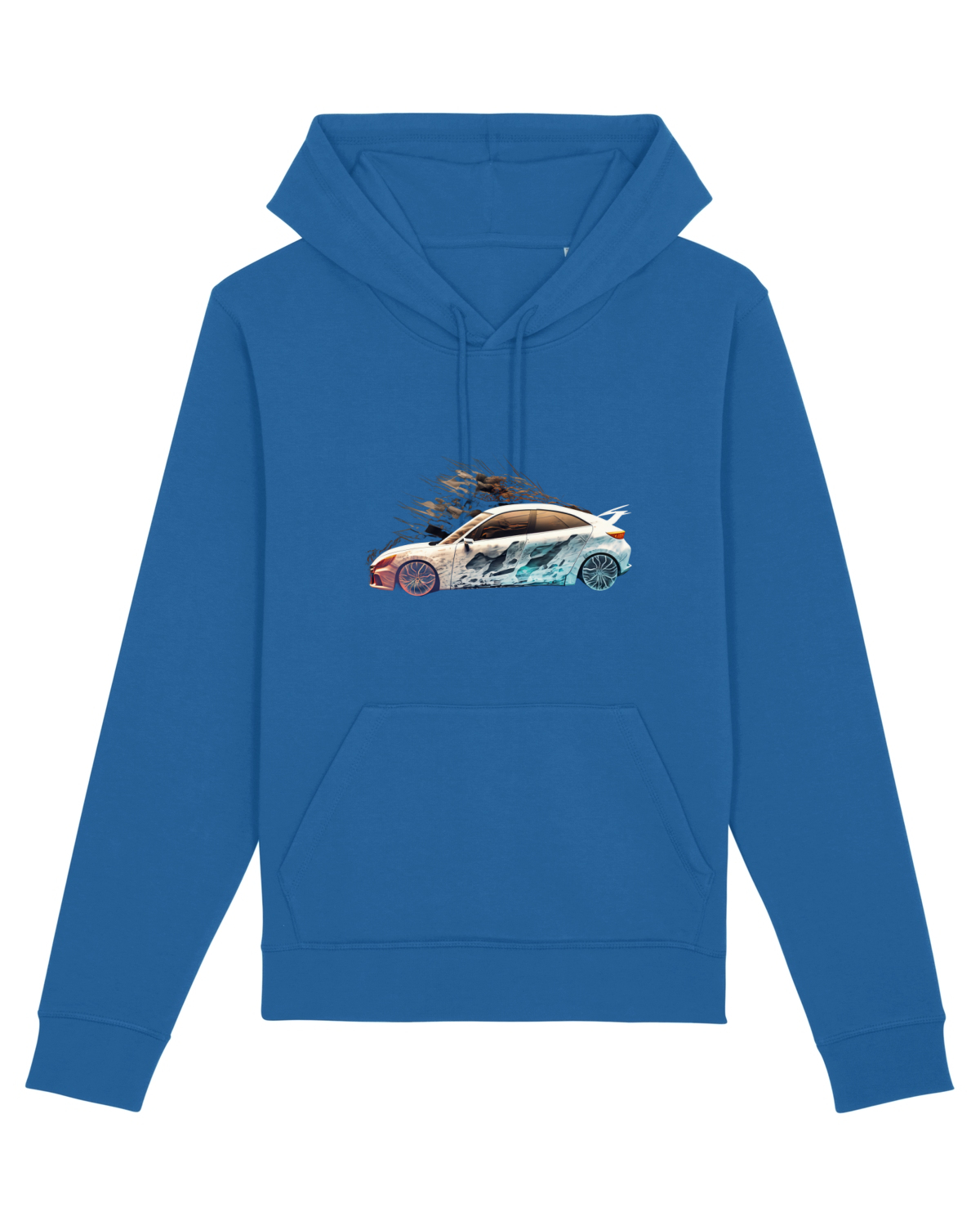 Hanorac Unisex Drummer Royal Blue