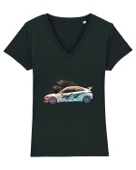 Spiritul vitezei Tricou mânecă scurtă guler V Damă Evoker