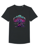 Magia inimilor Tricou mânecă scurtă guler larg Bărbat Skater