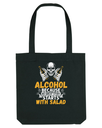 pt iubitorii de bere - Alcohol because no great story starts with salad Black