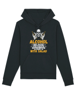 pt iubitorii de bere - Alcohol because no great story starts with salad Hanorac Unisex Drummer