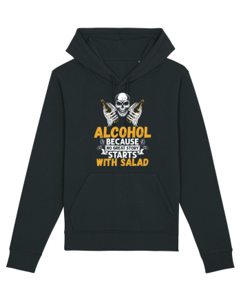 pt iubitorii de bere - Alcohol because no great story starts with salad Black