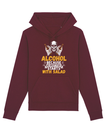pt iubitorii de bere - Alcohol because no great story starts with salad Burgundy