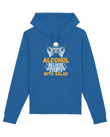 pt iubitorii de bere - Alcohol because no great story starts with salad Royal Blue