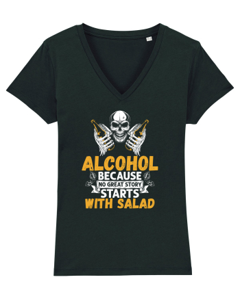 pt iubitorii de bere - Alcohol because no great story starts with salad Black