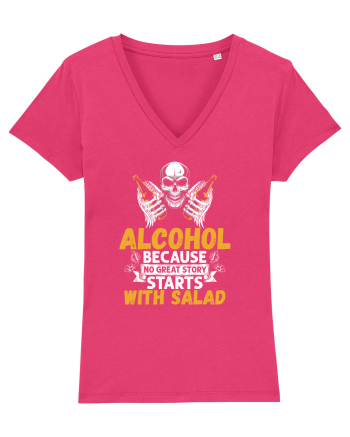 pt iubitorii de bere - Alcohol because no great story starts with salad Raspberry