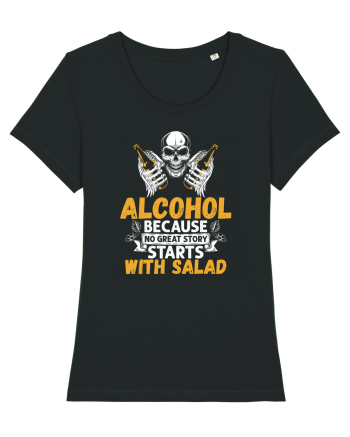 pt iubitorii de bere - Alcohol because no great story starts with salad Black
