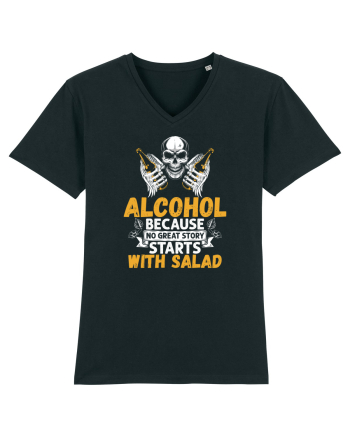 pt iubitorii de bere - Alcohol because no great story starts with salad Black