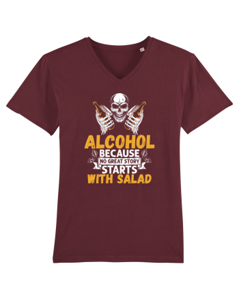 pt iubitorii de bere - Alcohol because no great story starts with salad Burgundy