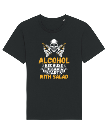 pt iubitorii de bere - Alcohol because no great story starts with salad Black