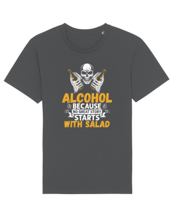 pt iubitorii de bere - Alcohol because no great story starts with salad Anthracite