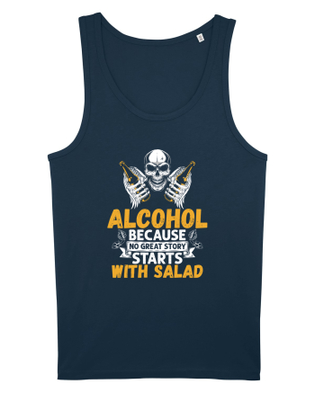 pt iubitorii de bere - Alcohol because no great story starts with salad Navy