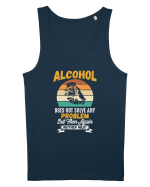 pt iubitorii de bere - Alcohol does not solve any problems Maiou Bărbat Runs