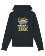 pt iubitorii de bere - Beer does not ask silly questions Hanorac Unisex Drummer