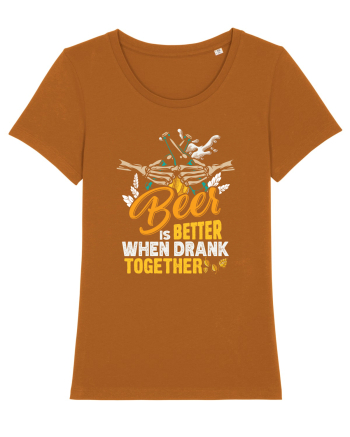 pt iubitorii de bere - Beer is better when drank together Roasted Orange