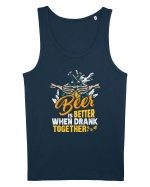 pt iubitorii de bere - Beer is better when drank together Maiou Bărbat Runs