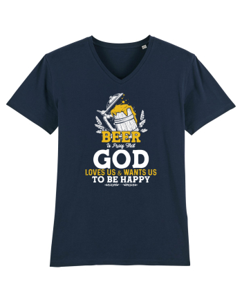 pt iubitorii de bere - Beer is proof that god loves us French Navy