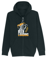 pt iubitorii de bere - Beer loading Hanorac cu fermoar Unisex Connector