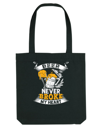 pt iubitorii de bere - Beer never broke my heart Black