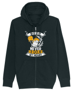 pt iubitorii de bere - Beer never broke my heart Hanorac cu fermoar Unisex Connector