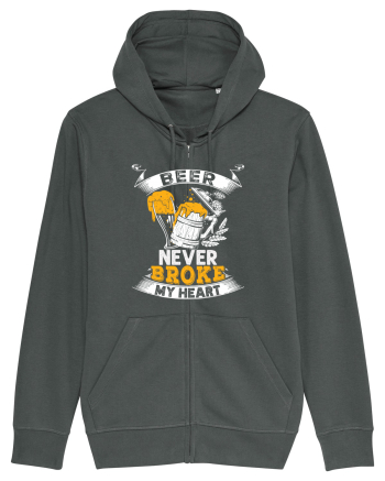 pt iubitorii de bere - Beer never broke my heart Anthracite