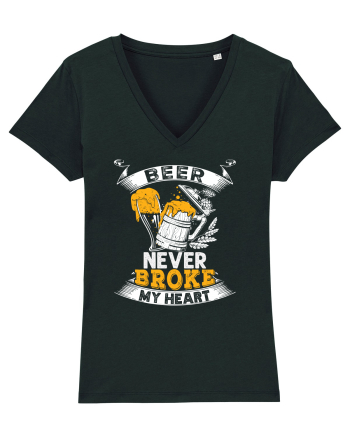 pt iubitorii de bere - Beer never broke my heart Black