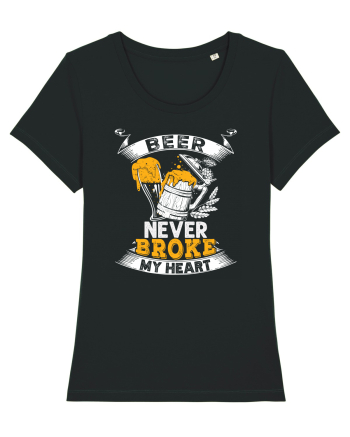 pt iubitorii de bere - Beer never broke my heart Black