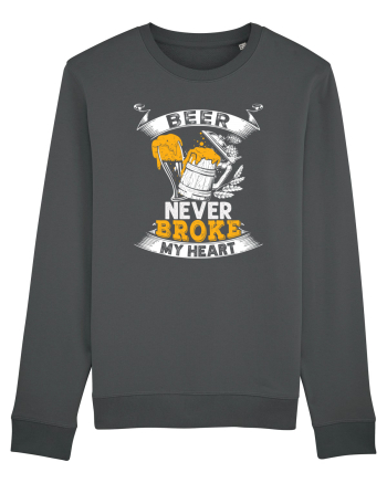 pt iubitorii de bere - Beer never broke my heart Anthracite