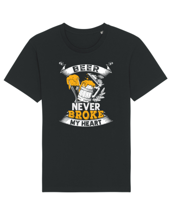 pt iubitorii de bere - Beer never broke my heart Black