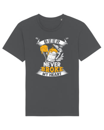 pt iubitorii de bere - Beer never broke my heart Anthracite