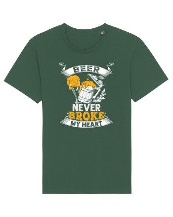 pt iubitorii de bere - Beer never broke my heart Bottle Green
