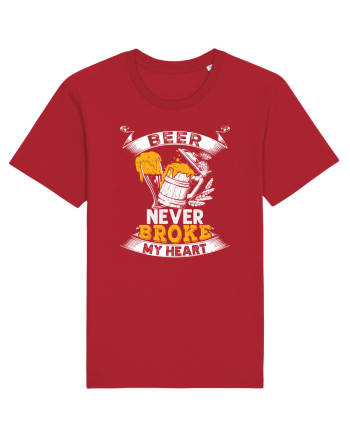pt iubitorii de bere - Beer never broke my heart Red