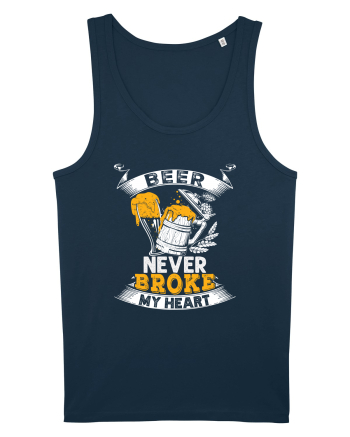 pt iubitorii de bere - Beer never broke my heart Navy