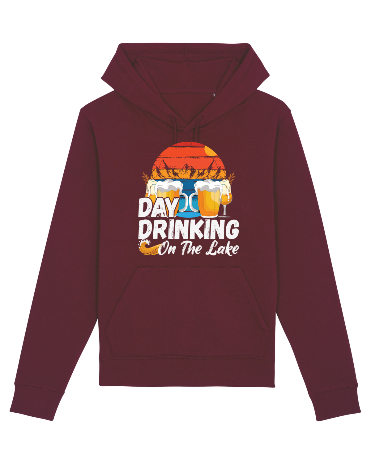 Hanorac Unisex Drummer Burgundy