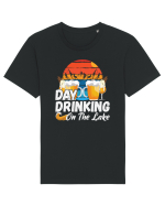 pt iubitorii de bere - Day drinking on the lake Tricou mânecă scurtă Unisex Rocker